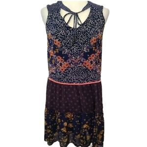 XHILARATION boho prairie dress. Size Medium